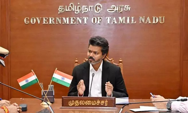 முதல்வர் விஜய் தலைமையிலான தவெக அரசின் முதல் பட்ஜெட் நாளை தாக்கல்... எதிர்பார்ப்பில் தமிழகம்!